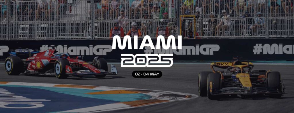 【F1】邁阿密大獎賽指南:參賽車隊/車手與推薦投注平台總整理