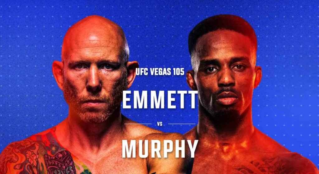 【綜合格鬥】UFC 格鬥之夜拉斯維加斯 105 的對戰賽程和推薦博彩網站